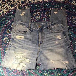 American Eagle Curvy Hi-Rise Jegging Crop Size 12